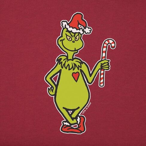 Greetings from Who-Ville Cotton Tee, Shortsleeve Graphic Crewneck T-Shirt in Saudi Arabia