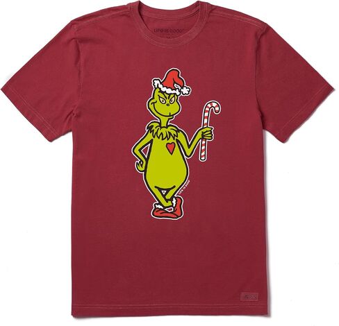 Greetings from Who-Ville Cotton Tee, Shortsleeve Graphic Crewneck T-Shirt in Saudi Arabia