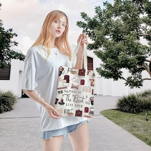 WCGXKO Pioneer Definition JW Gift Pioneer Shopping Bag Gifts For Pioneer Jehovah's Witness JW CanvasReusable Bag in Kuwait