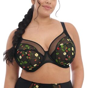 Elomi Women's Plus Size Samira Underwire Plunge Bra