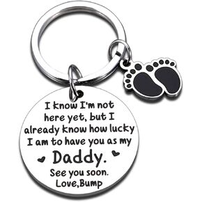 New Dad Gifts for Men, New Dad to Be Gifts Ideas, Dad Gifts for Fathers Day, New Dad Gifts for Men before Birth, Daddy Gifts from Daughter Son Unborn Baby, Dad Gifts for Birthday, Dad Birthday Gifts