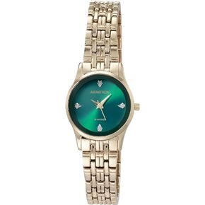 Armitron Women's Genuine Crystal Accented Bracelet Watch