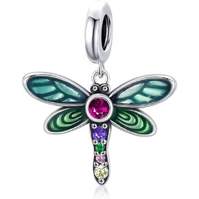 Cute Dog Charm 925 Sterling Silver Owl Charm Bird Charm Animal Charm Birthday Charm for Pandora Charm Bracelet