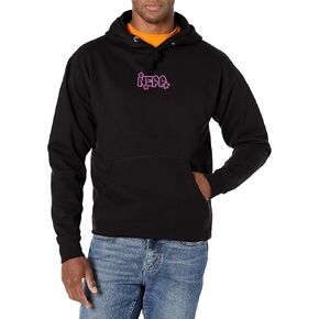 NEFF سويت شيرت بغطاء للرأس للرجال مطبوع عليه شعار رائع