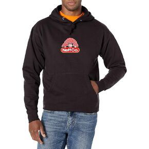 NEFF Men's Graphic Groovy Logo Skater Pullover Hoodie Sweatshirt