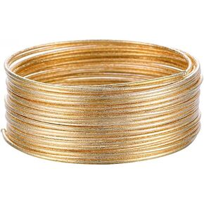 Spiral Metal Bracelets & Bangles for Women