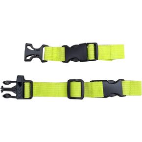 Amlrt HDHYK Backpack Chest Strap- Nylon - Adjustable Universal (Green)
