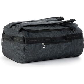 Sakroots Women's Go Travel Backpack in Eco-Twill, Black Spirit Desert, One Size