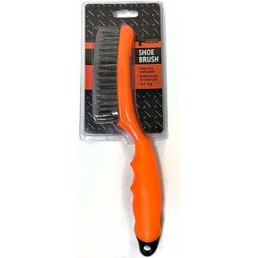 Hammer Shoe Brush - Large, Orange