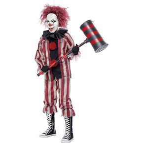 Boy's Nightmare Clown Costume