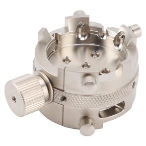 Watch Movement Base, Repairing Movement Base Stable Stainless Steel Multifunctional Watch Movement Holder for 7750 Movement