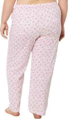 Karen Neuburger Plus Long Sleeve Cardigan PJ Set Love Affair Ditsy 2X (Women's 20W-22W) in Saudi Arabia