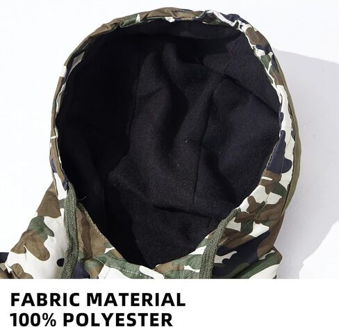 Men's Ski Jackets Windproof Hiking Snowboard Camouflage Thin Hooded Zipper Jacket Water Repellent Snowsuit in Saudi Arabia