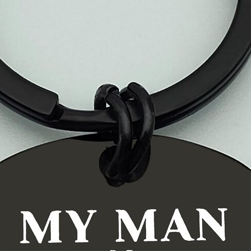 Boyfriend Gifts from Girlfriend Anniversary Keychain Gift Couple Keychain Jewelry Husband Gifts from Wife Christmas Birthday Gift for Men Boyfriend to My Men Gift Keychain Valentines Day Jewelry Gift in Saudi Arabia