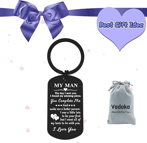 Boyfriend Gifts from Girlfriend Anniversary Keychain Gift Couple Keychain Jewelry Husband Gifts from Wife Christmas Birthday Gift for Men Boyfriend to My Men Gift Keychain Valentines Day Jewelry Gift in Saudi Arabia