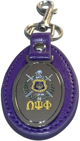Express Design Group Omega Psi Phi Key Ring in Kuwait