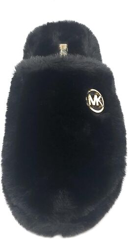 Michael Kors ALEXIS Closed Toe Faux Fur Slipper Shoe in Saudi Arabia