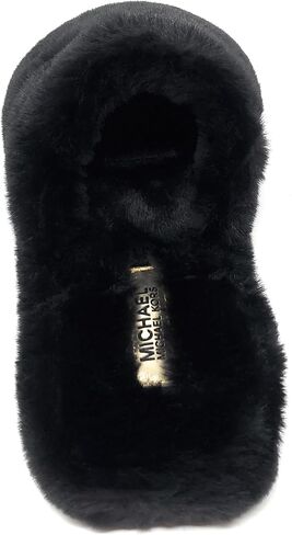 Michael Kors ALEXIS Closed Toe Faux Fur Slipper Shoe in Saudi Arabia