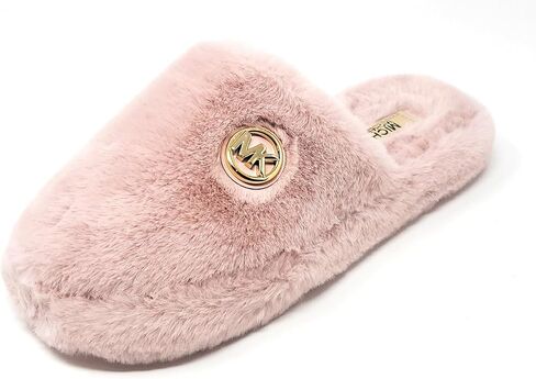 Michael Kors ALEXIS Closed Toe Faux Fur Slipper Shoe in Saudi Arabia