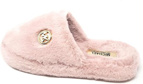 Michael Kors ALEXIS Closed Toe Faux Fur Slipper Shoe in Saudi Arabia