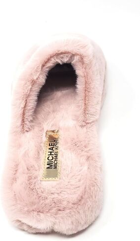 Michael Kors ALEXIS Closed Toe Faux Fur Slipper Shoe in Saudi Arabia