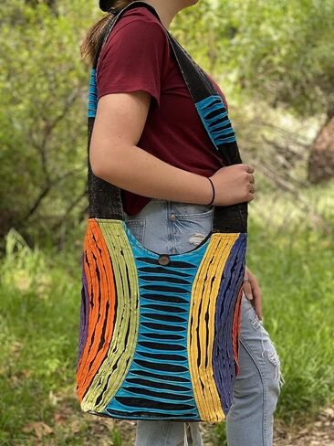 حقيبة يد بوهيميان سلينج كروسبودي من كولر in Kuwait