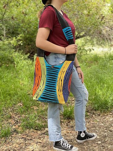 حقيبة يد بوهيميان سلينج كروسبودي من كولر in Kuwait