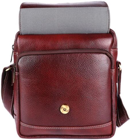 SUNLEXA Real Leather Crossbody Bags for Women, Travel Purse Crossover, Long Over the Shoulder Sling Womens Purses. in Kuwait