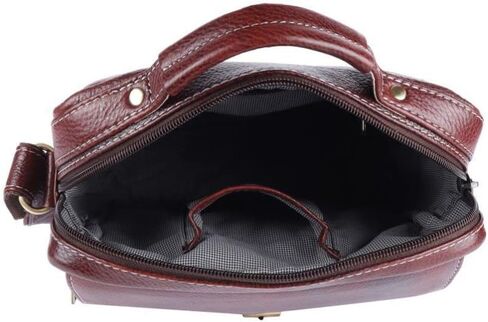 SUNLEXA Real Leather Crossbody Bags for Women, Travel Purse Crossover, Long Over the Shoulder Sling Womens Purses. in Kuwait