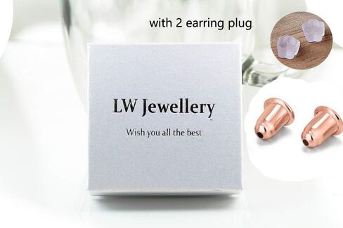 MixiuEuro Women Girls Mouse Stud Earrings, Rose Gold Plated 925 Sterling Silver Cubic Zirconia 7mm Pearls Mouse Stud Earrings Jewellery Gift For Girls Child in Saudi Arabia
