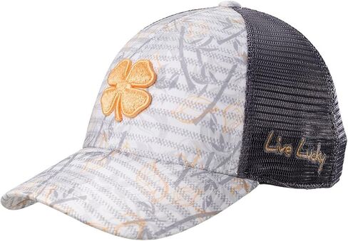 Black Clover Island Luck 22 Hat Tropical Print One Size in Saudi Arabia