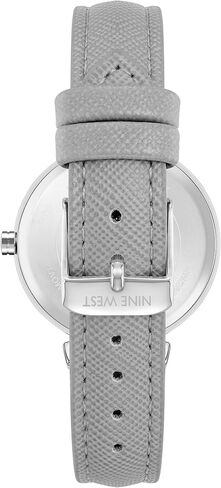 Nine West Women's Saffiano Strap Watch in Saudi Arabia