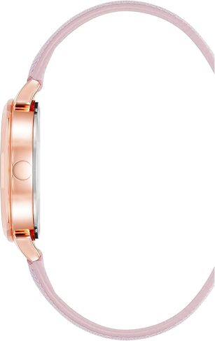 Nine West Women's Saffiano Strap Watch in Saudi Arabia