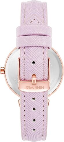 Nine West Women's Saffiano Strap Watch in Saudi Arabia
