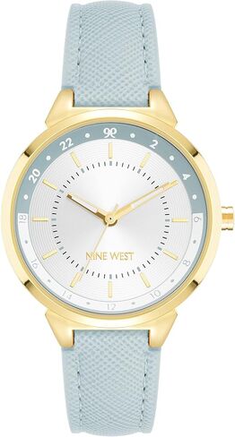 Nine West Women's Saffiano Strap Watch in Saudi Arabia