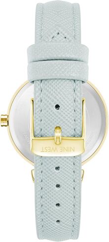 Nine West Women's Saffiano Strap Watch in Saudi Arabia