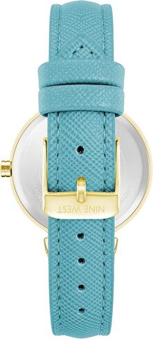 Nine West Women's Saffiano Strap Watch in Saudi Arabia