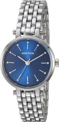 ساعة من الكريستال الاصلي بسوار يتميز بلونين للنساء من ارميترون in Kuwait