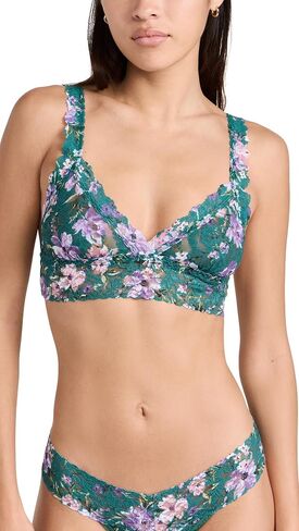 hanky panky Women's Flowers in Your Hair Bralette in Saudi Arabia