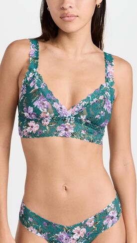 hanky panky Women's Flowers in Your Hair Bralette in Saudi Arabia