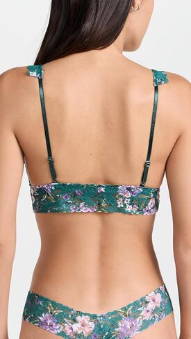 hanky panky Women's Flowers in Your Hair Bralette in Saudi Arabia