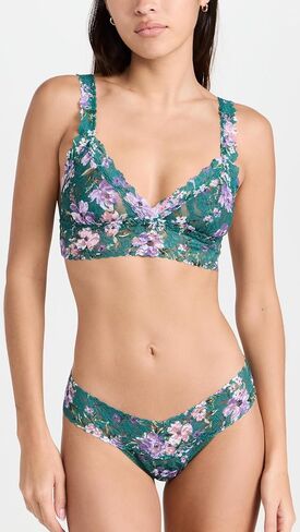 hanky panky Women's Flowers in Your Hair Bralette in Saudi Arabia