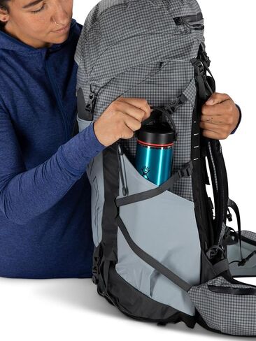Osprey Tempest Pro 40L Women's Hiking Backpack with Hipbelt, Silver Lining, WM/L in Saudi Arabia