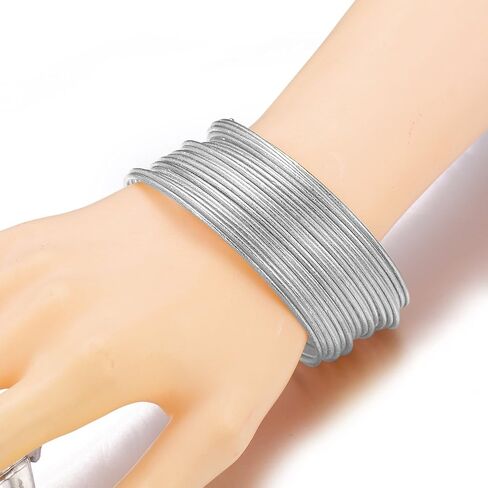 Spiral Metal Bracelets & Bangles for Women in Saudi Arabia