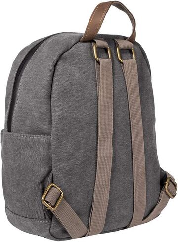 حقيبة ظهر صغيرة مقاومة للرائحة من ريفيلري وقابلة للقفل ومقاومة للماء مع نظام فلتر كربون - 7.4 لتر (رمادي) in Kuwait