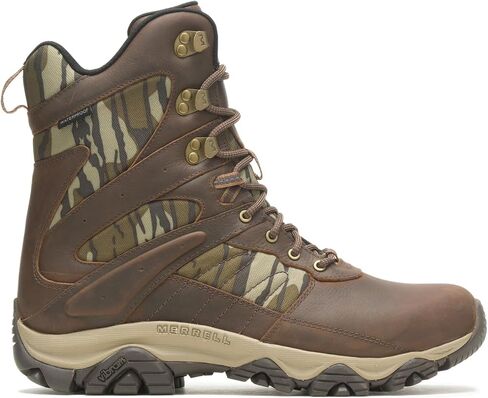 Merrell Men's, Moab 2 Timber 8in Waterproof Boot in Saudi Arabia