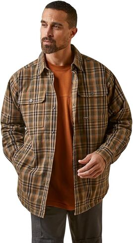 Ariat Men's Rebar Flannel Insulated Shirt Jacket in Saudi Arabia