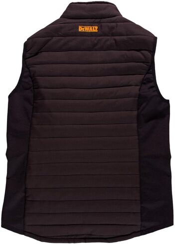 DEWALT Men's Hybrid, Polyester with Stretch, Insulated, Regular Fit Work Vest in Saudi Arabia