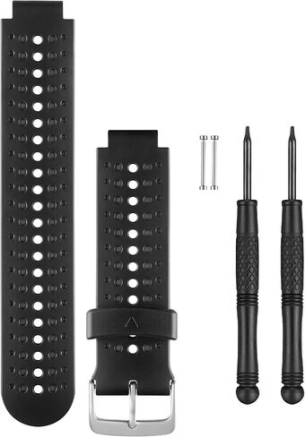 Garmin Replacement Bands, Forerunner 235, Black/Gray in Saudi Arabia