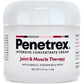 Penetrex Joint & Muscle Therapy – 2oz Cream (3-Pack) – Intensive Concentrate for Joint and Muscle Recovery, Premium Formula with Arnica, Vitamin B6 and MSM Provides Relief for Back, Neck, Hands, Feet
